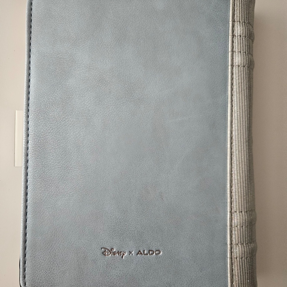 Aldo x Disney Cinderella Blue Storybook Clutch Purse Limited Edition - Picture 2 of 4